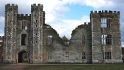 Cowdray House, Midhurst, West Sussex Wallpaper