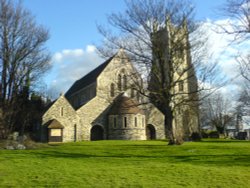 Chatham old church located near Dock Road in Chatham Wallpaper