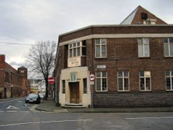 View of Westgate /Gibb Street, Long Eaton, Derbyshire. Wallpaper