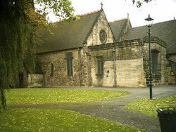 St Laurence church ,Long Eaton ,Derbyshire. Wallpaper