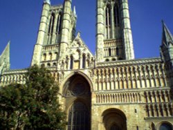 Lincoln Cathedral Wallpaper