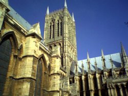 Lincoln Cathedral Wallpaper