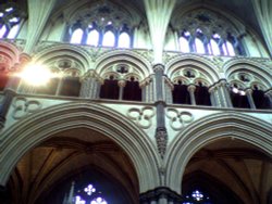 Lincoln Cathedral Wallpaper