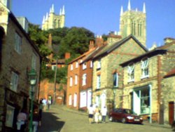 Lincoln Cathedral Wallpaper