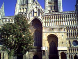 Lincoln Cathedral Wallpaper