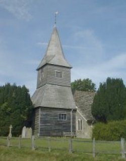 Picture of the Church in Newdigate, Surrey