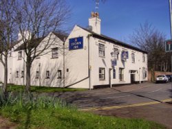 The Crown Inn, Church Street, Beeston, Nottingham. Wallpaper