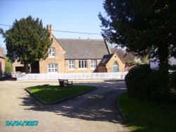 The old school which is now closed in the village of Gamston, Nottinghamshire. Wallpaper