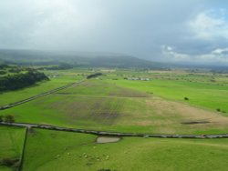 view from Stirling Castle, Stirling, Scotland Wallpaper