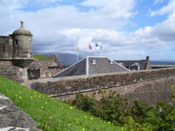 Stirling Castle, Stirling, Scotland Wallpaper