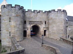 Stirling Castle, Stirling, Scotland Wallpaper