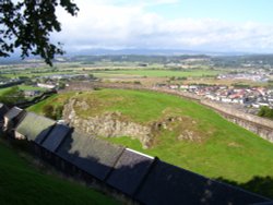 Stirling Castle Bailey, Stirling, Scotland Wallpaper