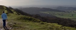 Viewed from the top of malvern looking south toward the obelisk Wallpaper