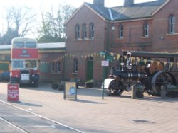 Alresford watercress line 'Thomas' Event Wallpaper