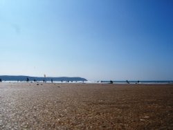 Woolacombe beach, North devon Wallpaper