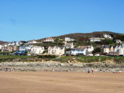 Woolacombe, North Devon Wallpaper