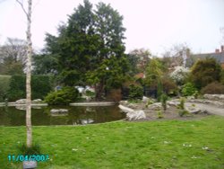 Kings Park in Retford Nottinghamshire Wallpaper