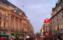 Streets of London. Wallpaper