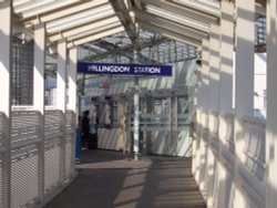 Hillingdon Station Wallpaper