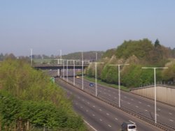 Western Avenue (A40)View From Long Lane Wallpaper