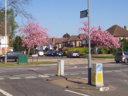 Junction of Long Lane and Glebe Avenue
(Ickenham) Wallpaper