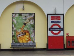 Fulham Broadway Station Wallpaper