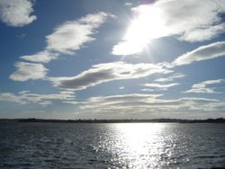 Reflection - Rutland Water Wallpaper