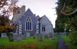 Lenham Church, Lenham, Kent Wallpaper