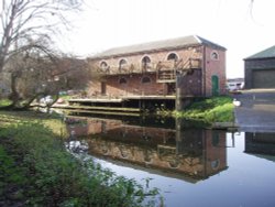 The Granary, Gasworks Cut, Sudbury, Suffolk Wallpaper