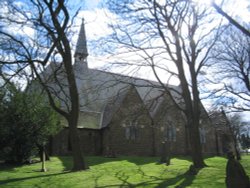 St james church, Coundon, Bishop Auckland, Durham
