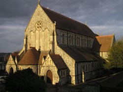 St Andrews Church, Victoria Road, Worthing, Sussex Wallpaper