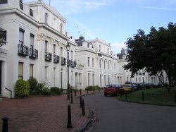 Park Crescent, Corner of Clifton and Richmond Road, Worthing, Sussex Wallpaper