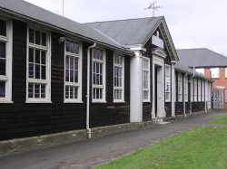 The Old High School for Boys, Broadwater Road, Worthing, Sussex (Now part of Northbrooke College) Wallpaper