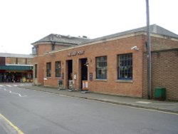 The Last Post public house,formaly Royal Mail sorting office,Beeston,Nottinghamshire. Wallpaper