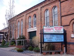 Wollaton Road Methodist Church,Wollaton Road,Beeston,Nottinghamshire. Wallpaper