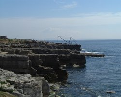 Portland bill, off Weymouth. Wallpaper