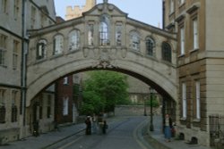 the Bridge of Sighs in Oxford Wallpaper