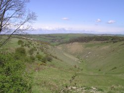 Devils Dyke, Near Brighton, East Sussex Wallpaper