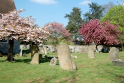 St Nicholas Church. Great Bookham, Surrey Wallpaper