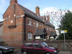 The Alms Houses, Clifton Road, Worthing, West Sussex Wallpaper