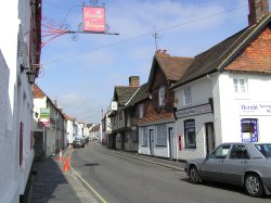 Old Tarring High Street, Worthing, West Sussex Wallpaper