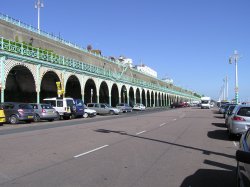 The Promenade, Brighton, East Sussex (east of Palace Pier) Wallpaper