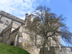 Arundel Castle in West Sussex Wallpaper