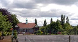 The Pavillion at Vale Head Park, Hemsworth. Wallpaper