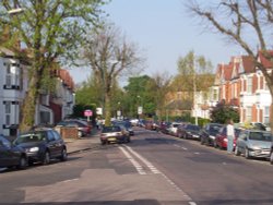 District Road and Allendale Road Junction Wallpaper