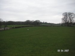 Silverdale, Lancashire.  View from The Row