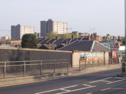 Harlesden Station Bridge - Stonebridge Estate  NW10 Wallpaper