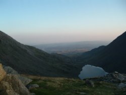 Overlooking Goat's water. Nr Coniston, Cumbria Wallpaper