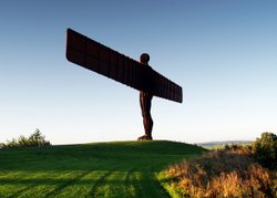 Angel of the North, Gateshead, Tyne & Wear Wallpaper