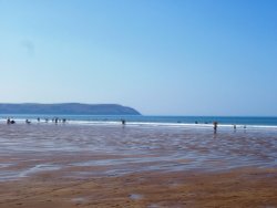 Woolacombe beach, north devon Wallpaper